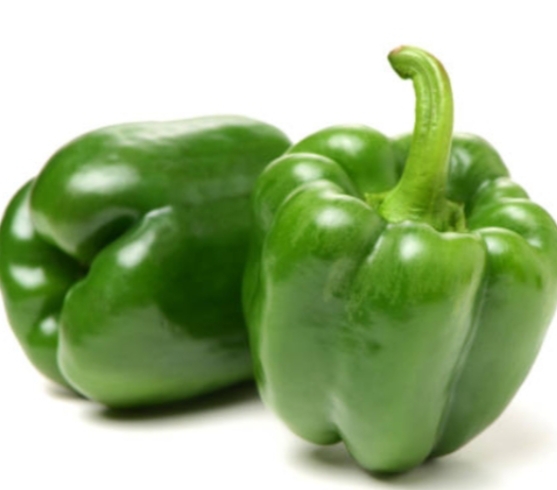 Simla mirch 2.5 KG (RS.  70/KG)