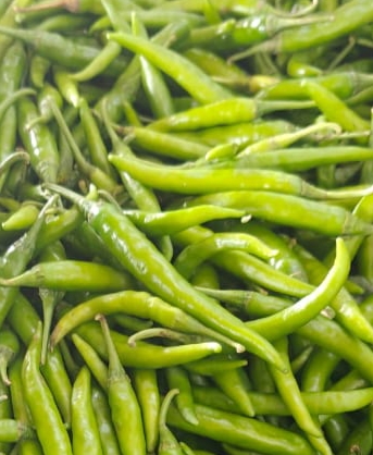Green chilli (Hari Mirch) 250 Gm