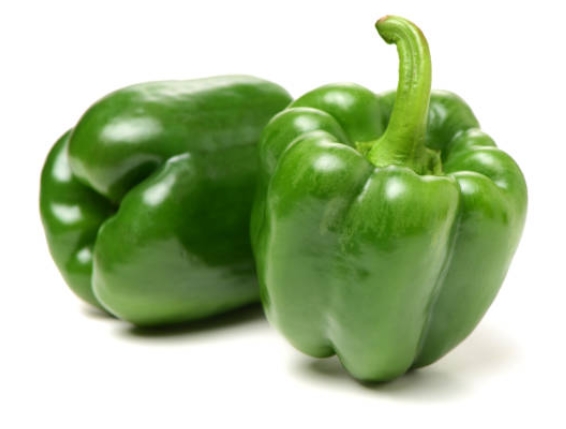 Green capsicum (Shimla mirch) 200-300gm